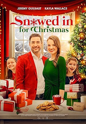 Movie poster for "Snowed in for Christmas"